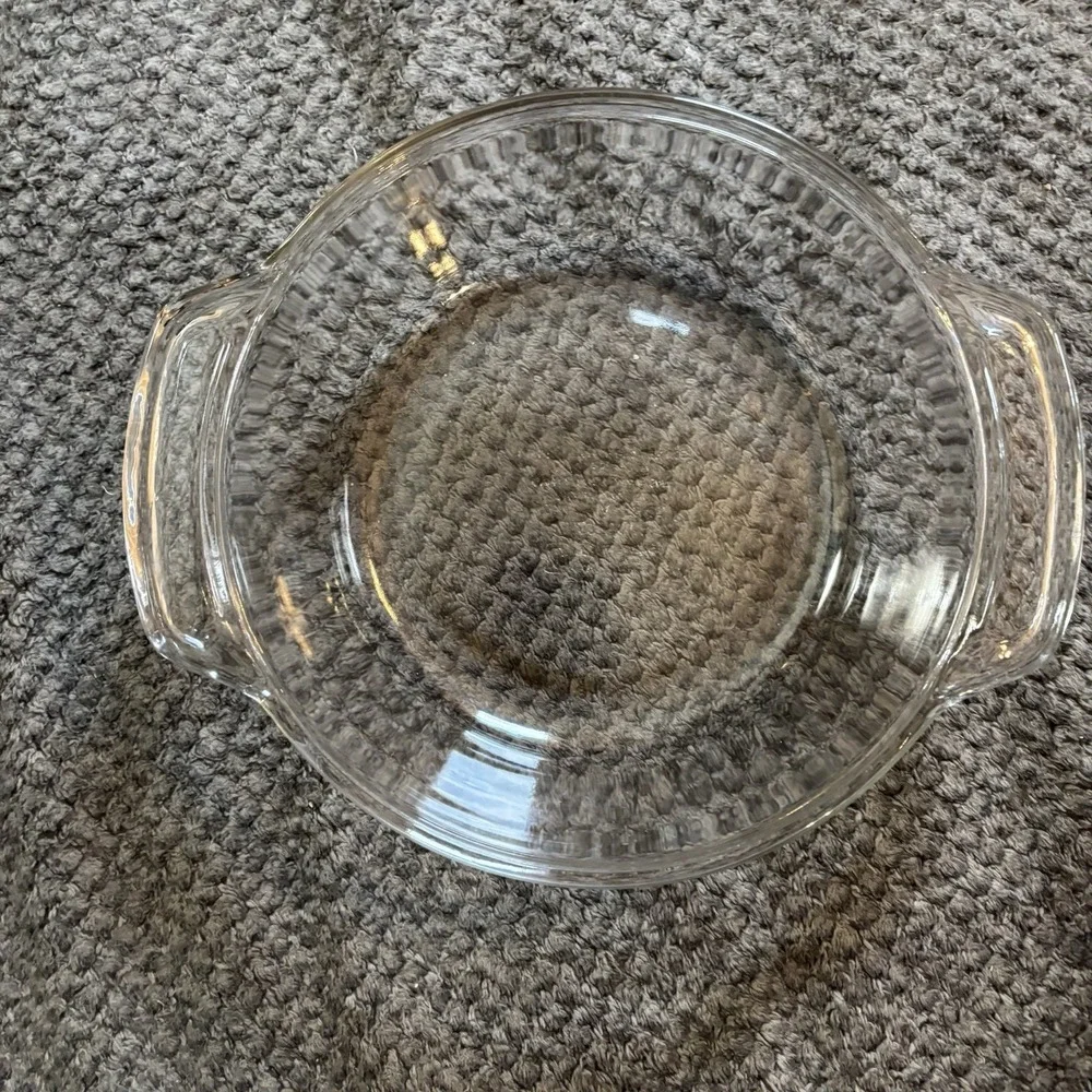 Anchor Hocking Ovenware Glass Casserole‎ Baking Dish #1037, 1.5 Qt Vintage USA